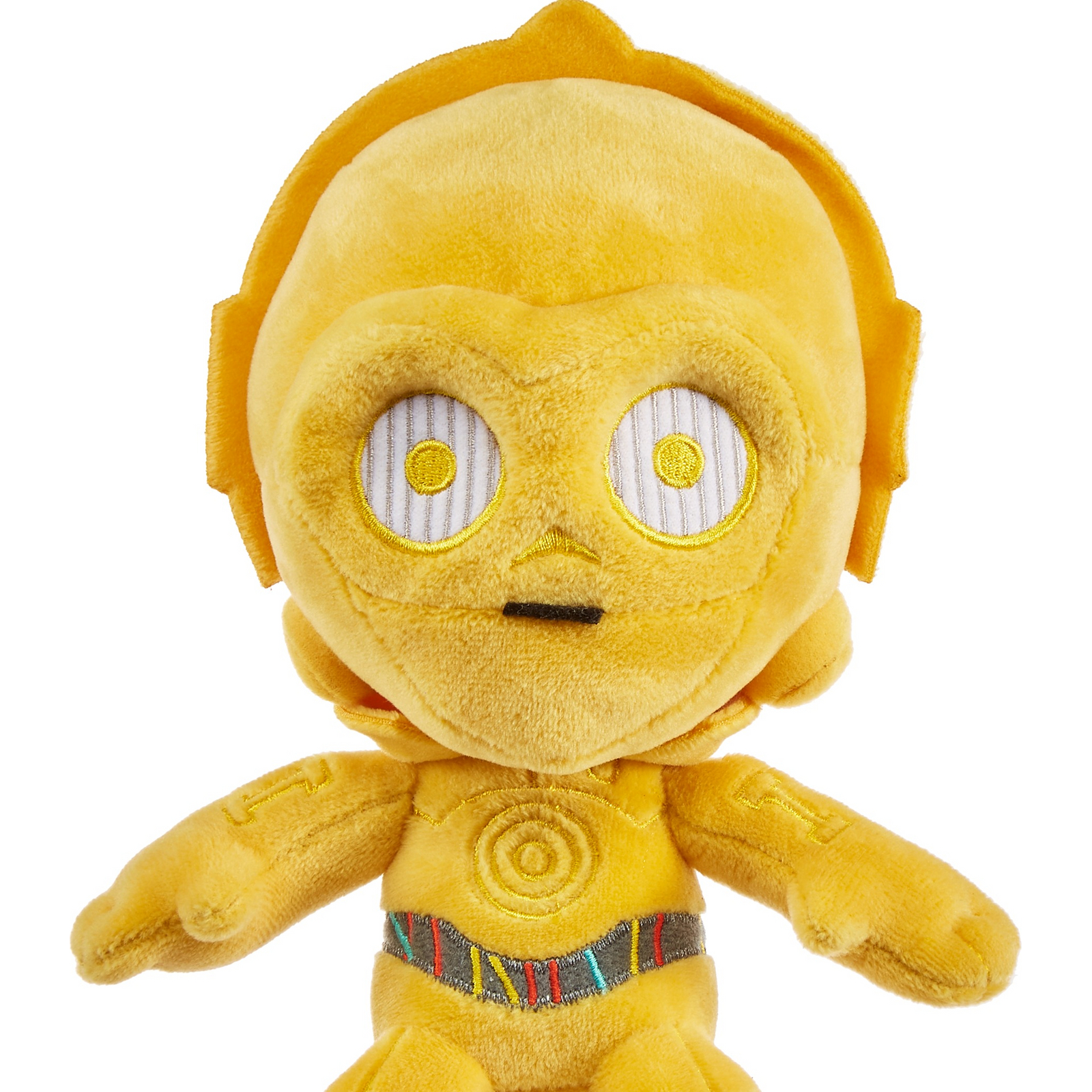 Игрушка Star Wars Total Plush Герои C-3PO GXB25 - фото 4