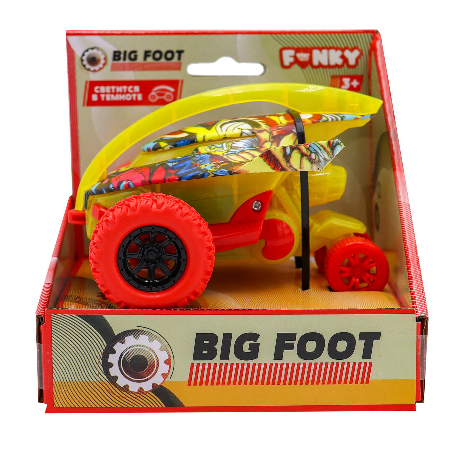 Внедорожник Funky Toys FT9790-2 - фото 3