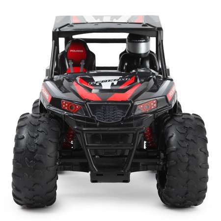 Машина New Bright РУ 1:14 Polaris ATV Красная 61475