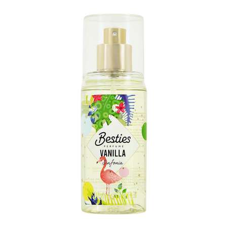 Мист парфюмированный BESTIES Shimmer mist sinfonia vanilla 88 мл