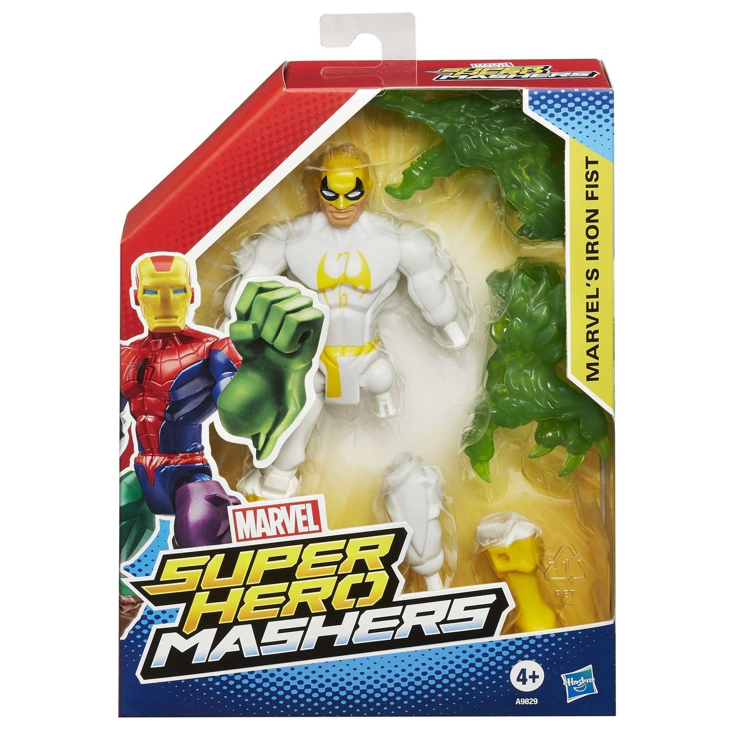 Разборные фигурки HEROMASHERS Super Hero Mashers в ассортименте - фото 85
