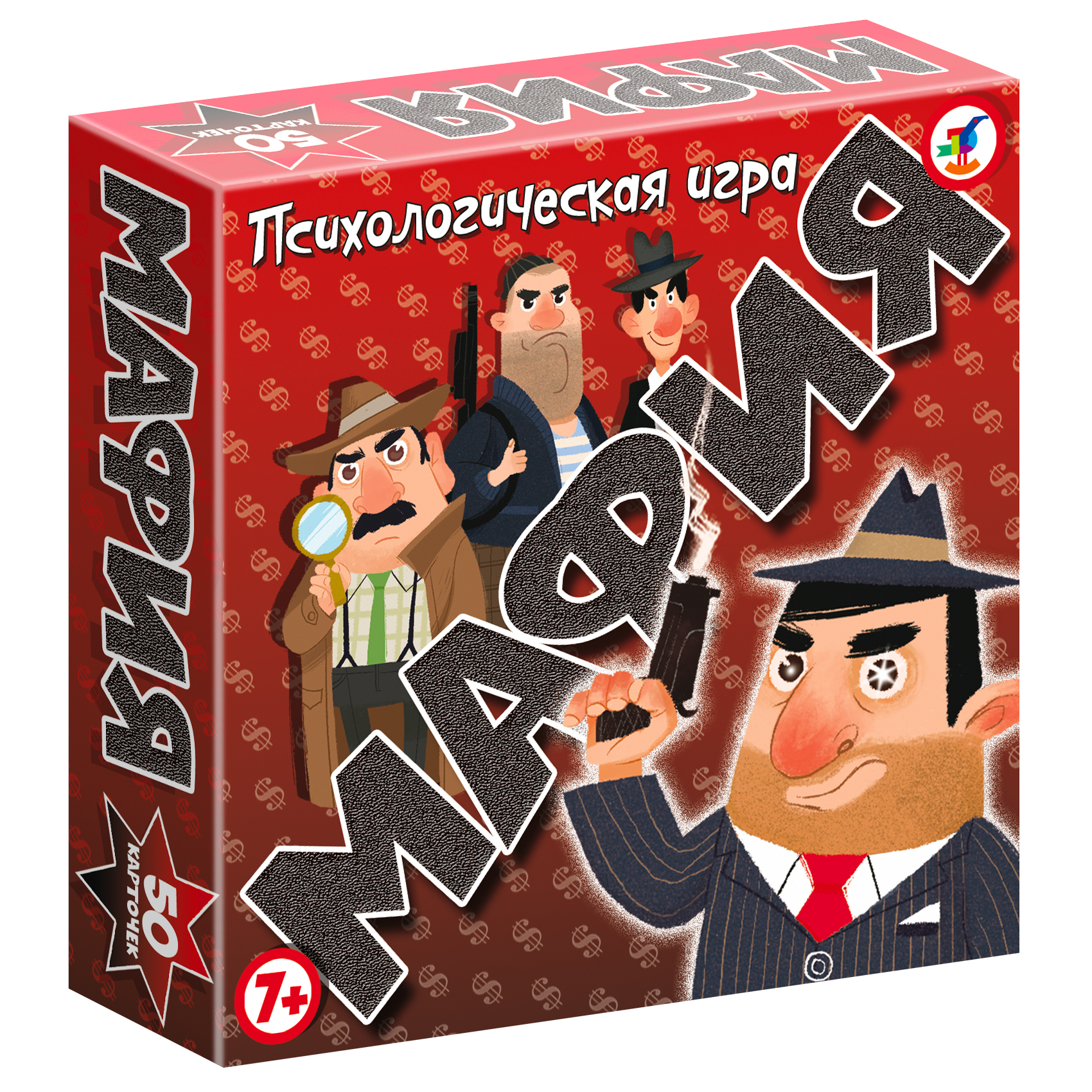 Игра развивающая Дрофа-Медиа Мафия 4131 - фото 1