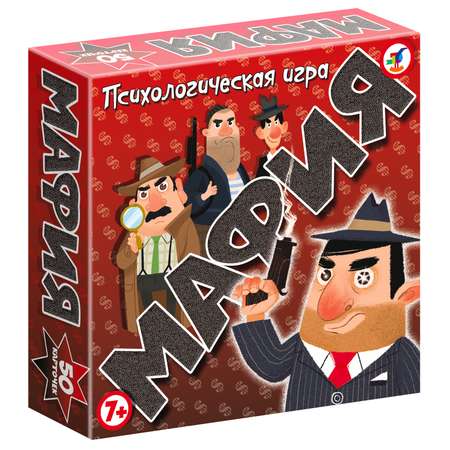 Игра развивающая Дрофа-Медиа Мафия 4131