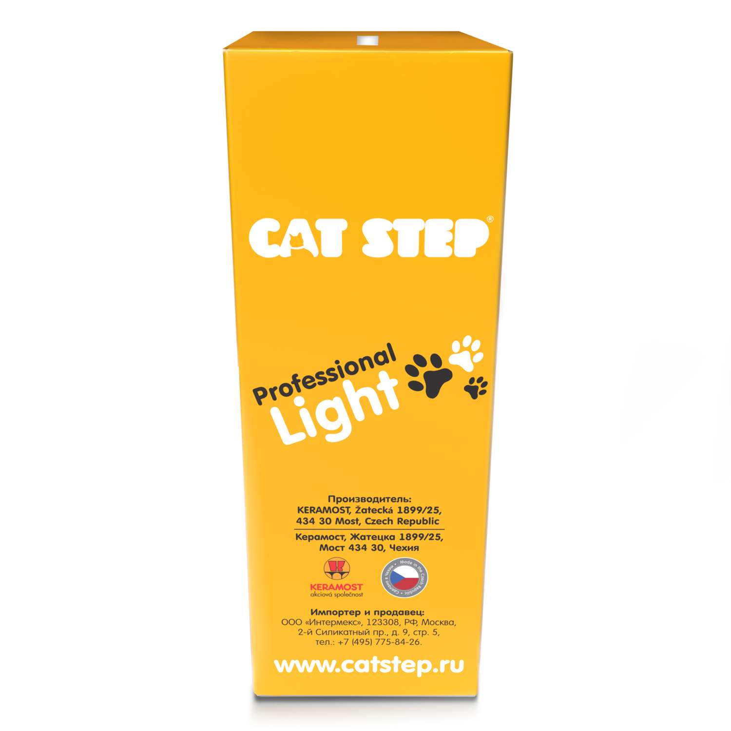 Наполнитель для кошек Cat Step Professional Light комкующийся 6 л - фото 5