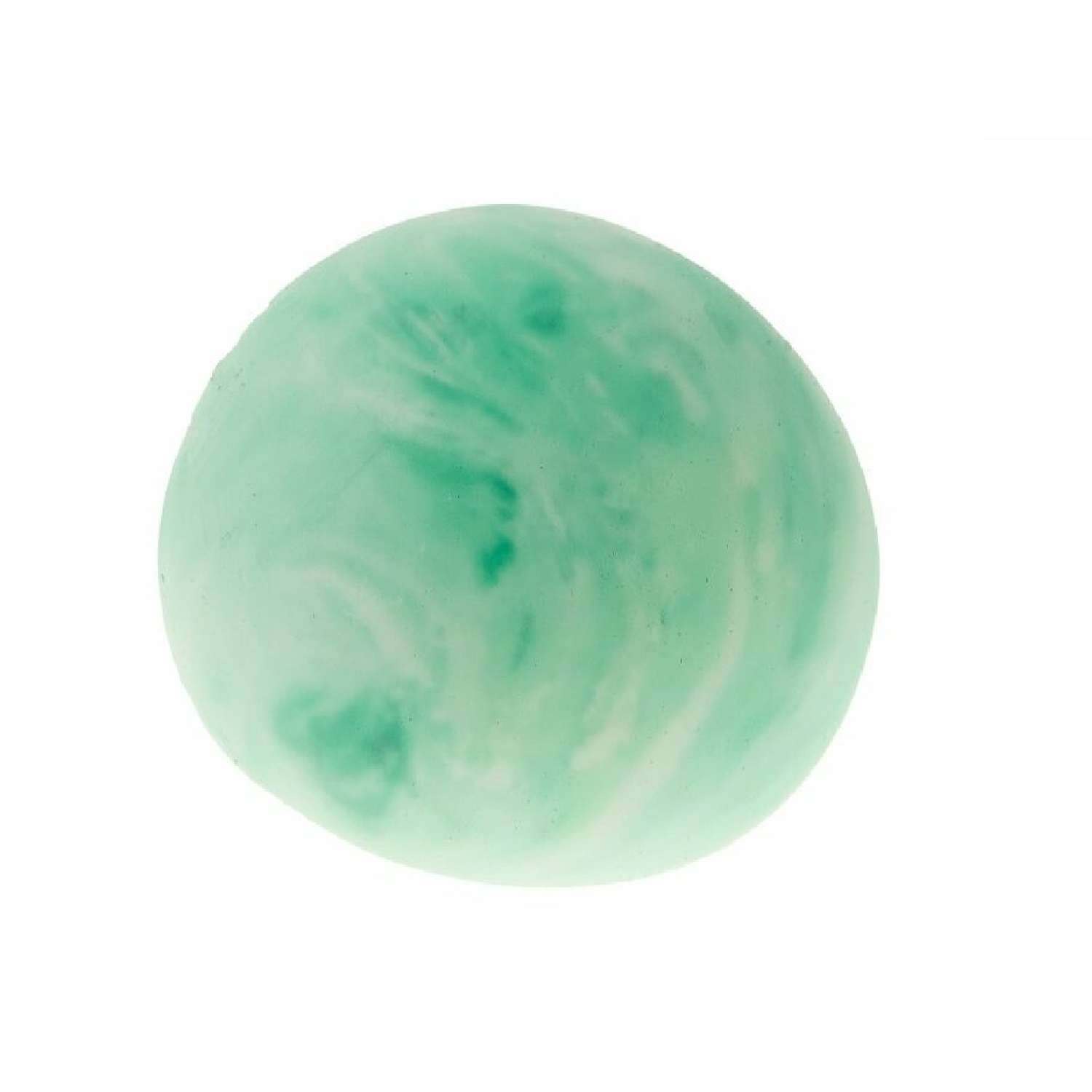 Мяч антистресс для рук Крутой замес 1TOY шар галактика зелёный жмякалка мялка тянучка 7 см 1 шт - фото 2