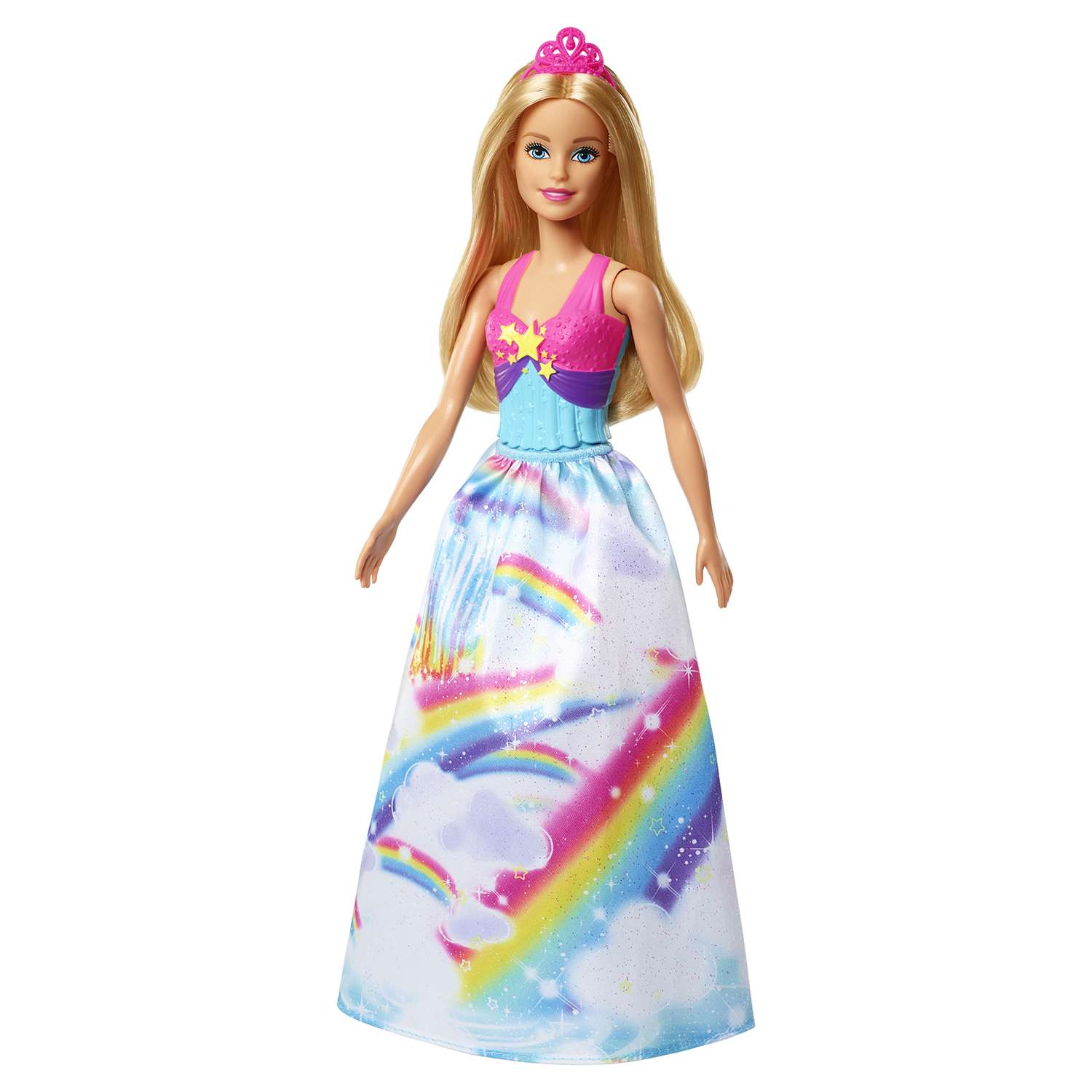 Кукла Barbie Волшебная принцесса FJC95 FJC94 - фото 1