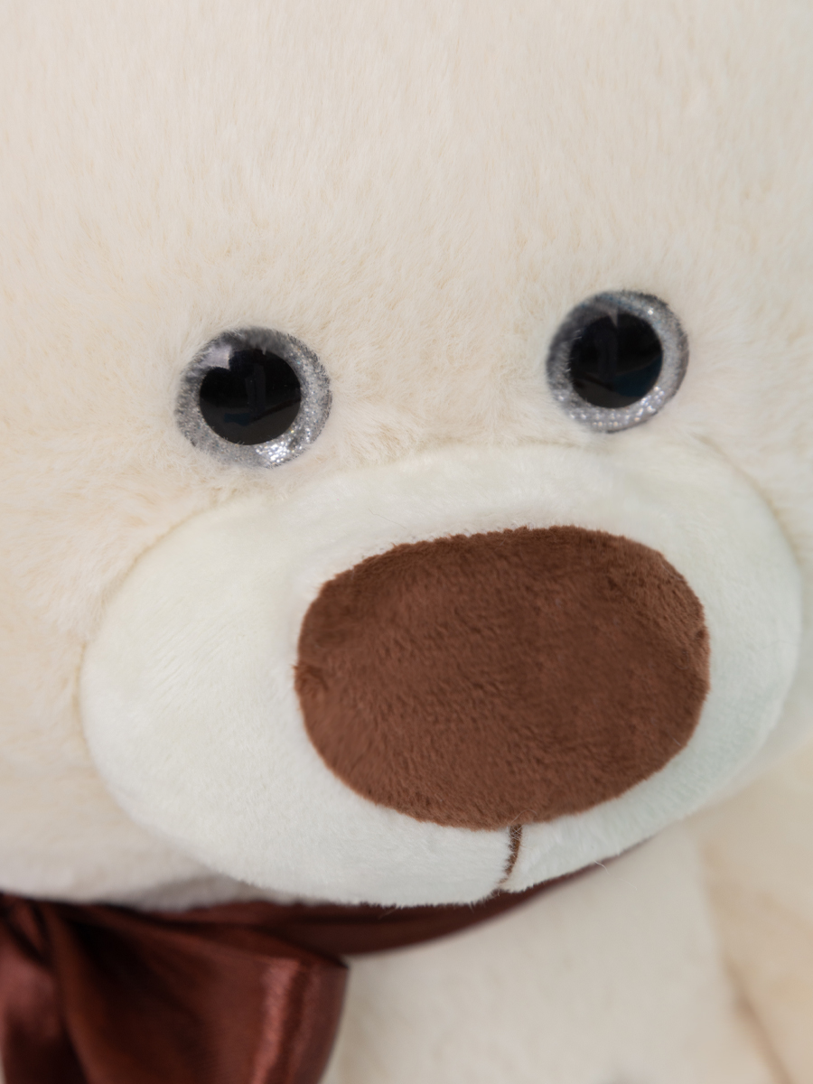 Медведь Мягкие игрушки БелайТойс Плюшевый Том 65 см цвет латте - фото 6
