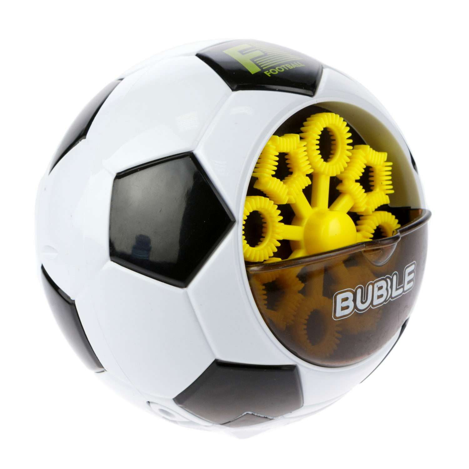 Игрушка 1TOY Мы-шарики для пускания мыльных пузырей Футбольный мяч - фото 11