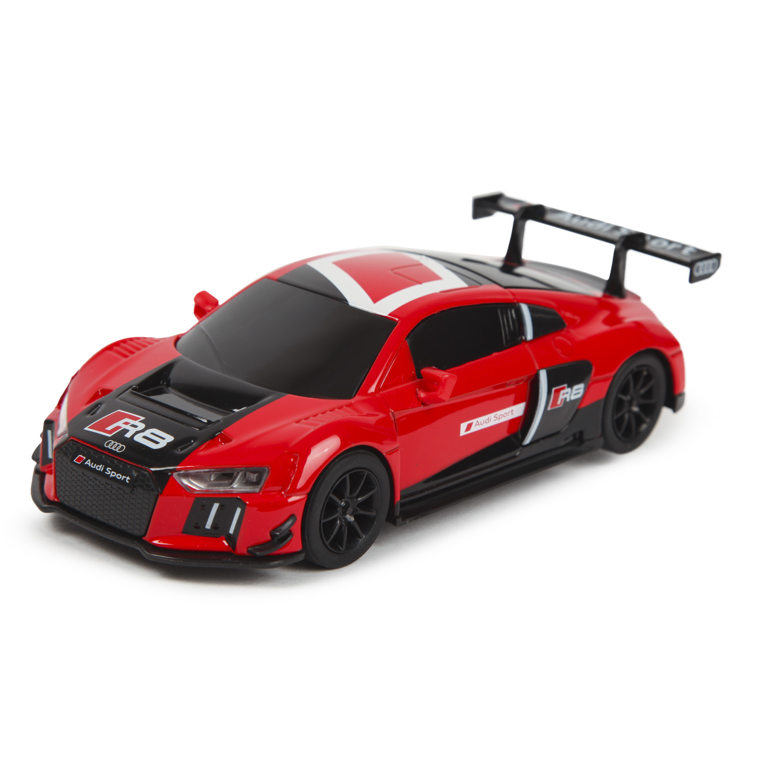 Машина MSZ 1:32 Audi R8 LMS Красная 68391 купить по цене 599 ₽ в  интернет-магазине Детский мир