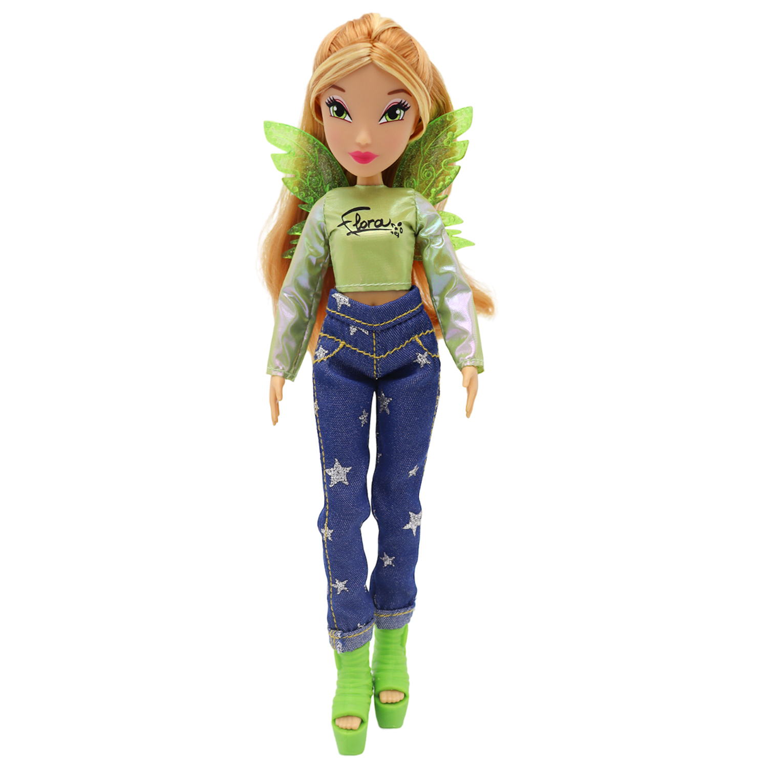 Кукла Winx Club Флора с аксессуарами IW01322202 купить по цене 2699 ₽ в  интернет-магазине Детский мир