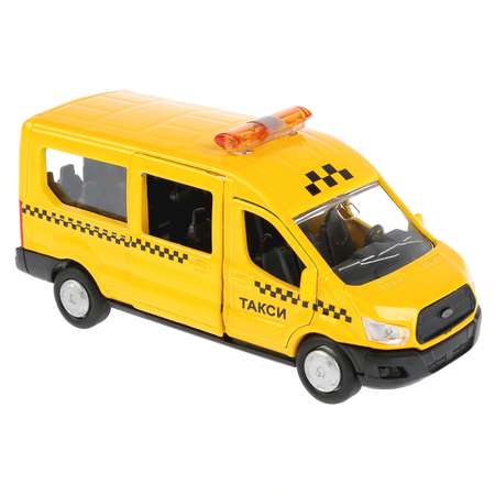 Машина Технопарк Ford Transit Такси инерционная 273090