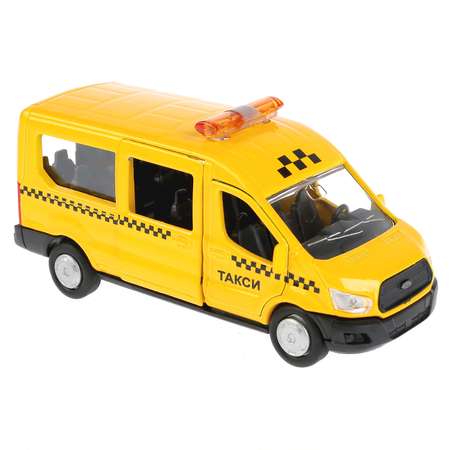 Машина Технопарк Ford Transit Такси инерционная 273090