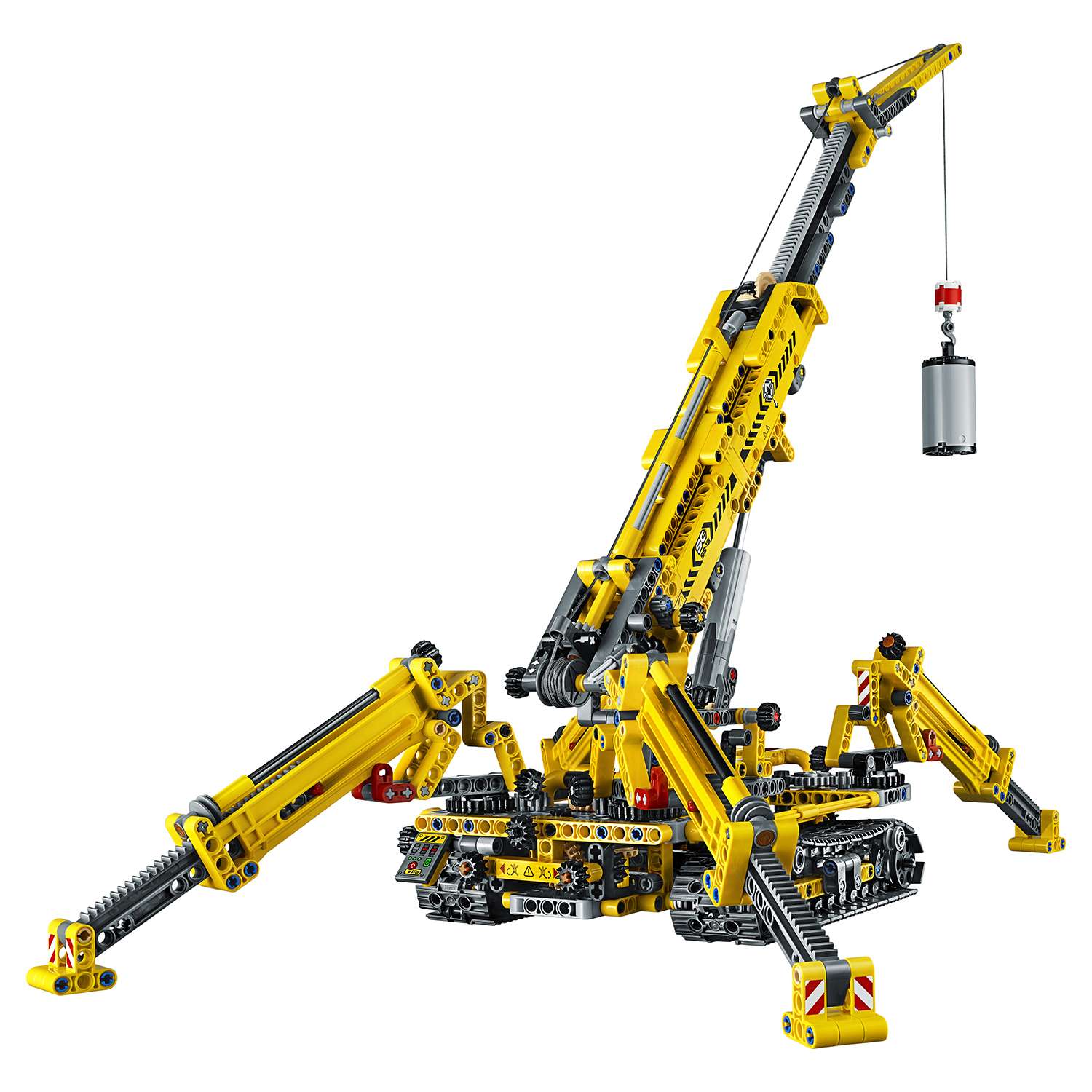Конструктор LEGO Technic Компактный гусеничный кран 42097 - фото 39