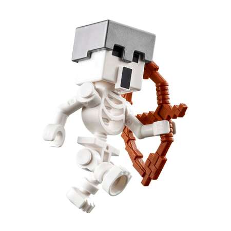 Конструктор детский LEGO Minecraft Схватка с Пожирателем 21257