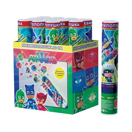 Хлопушка PJ masks 30 см