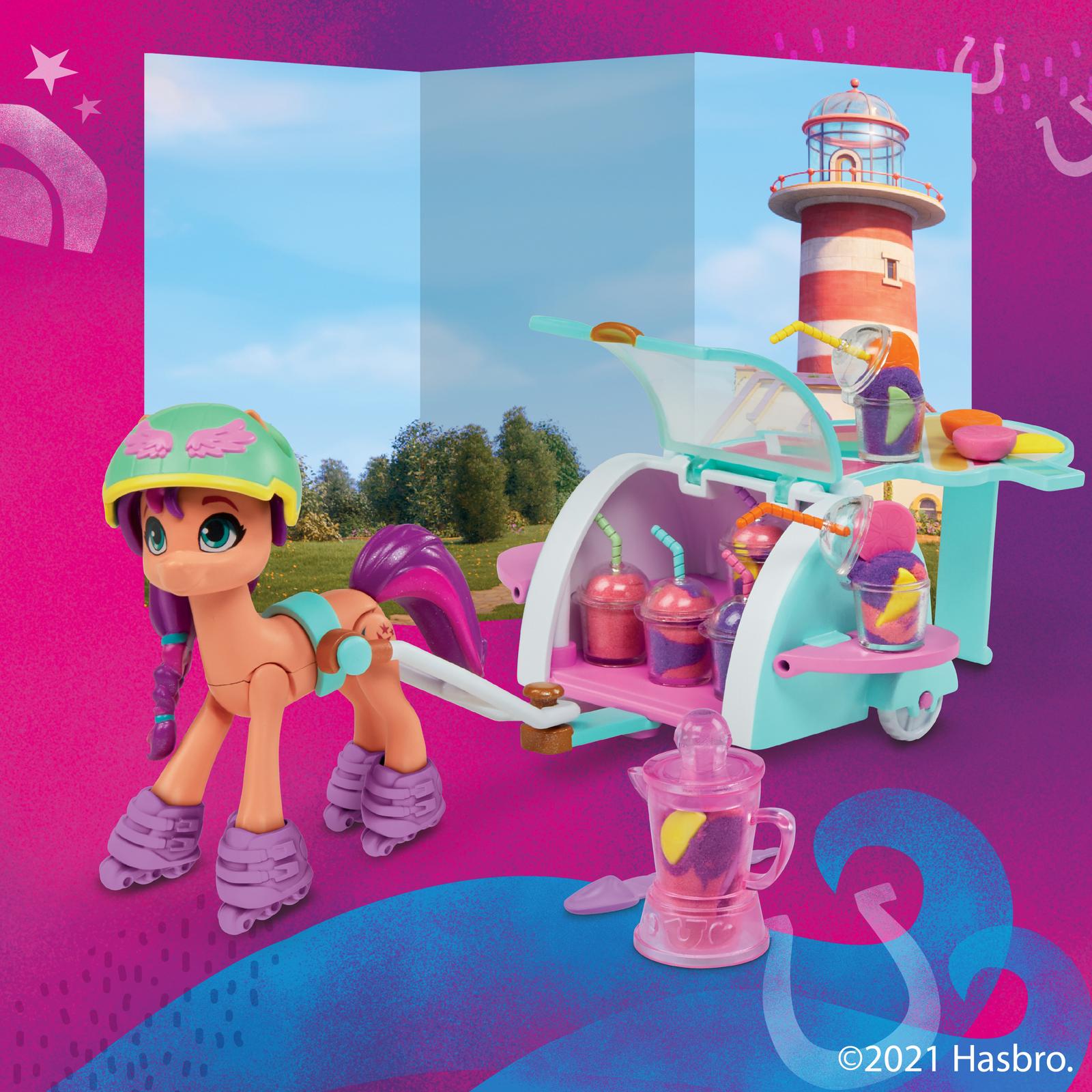 Набор игровой My Little Pony Пони фильм Сияющие сцены Санни F29345X0 - фото 11