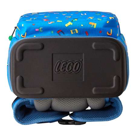 Рюкзак LEGO Optimo Alphabet синий