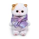 Мягкая игрушка BUDI BASA Ли-Ли baby в дутом шарфе 20 см LB-110
