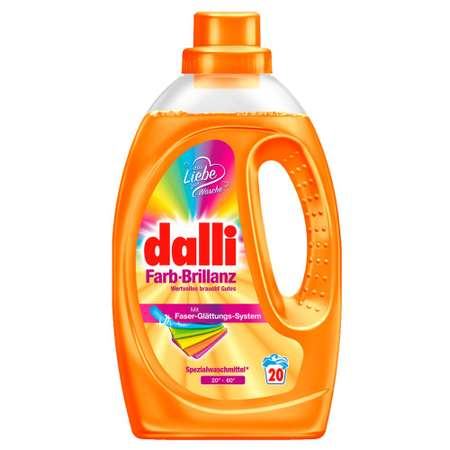 Жидкость для стирки DALLI Farb Brillanz для стирки цветного белья 1.1л