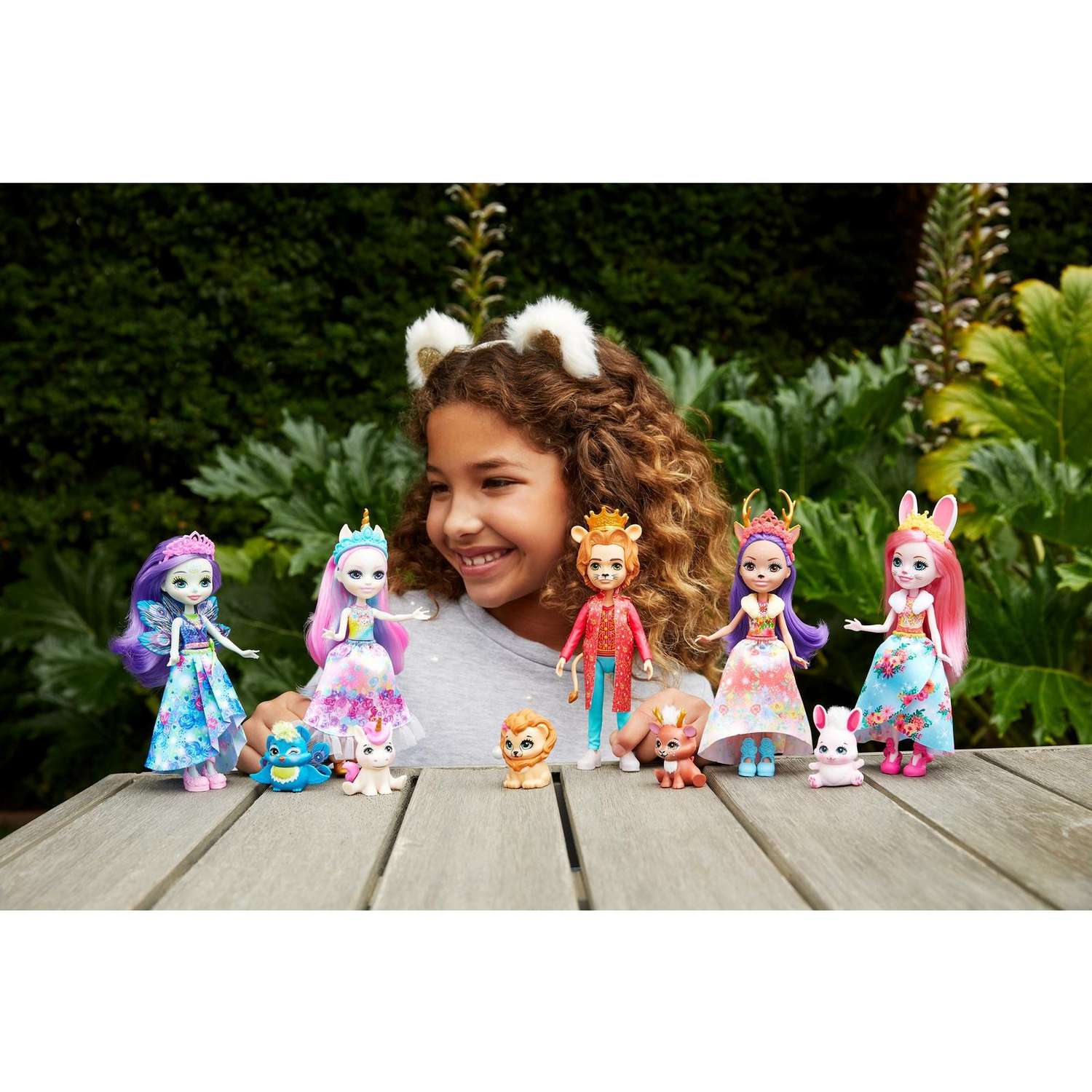 Набор Enchantimals Королевские друзья куклы с питомцами GYN58 GYN58 - фото 9