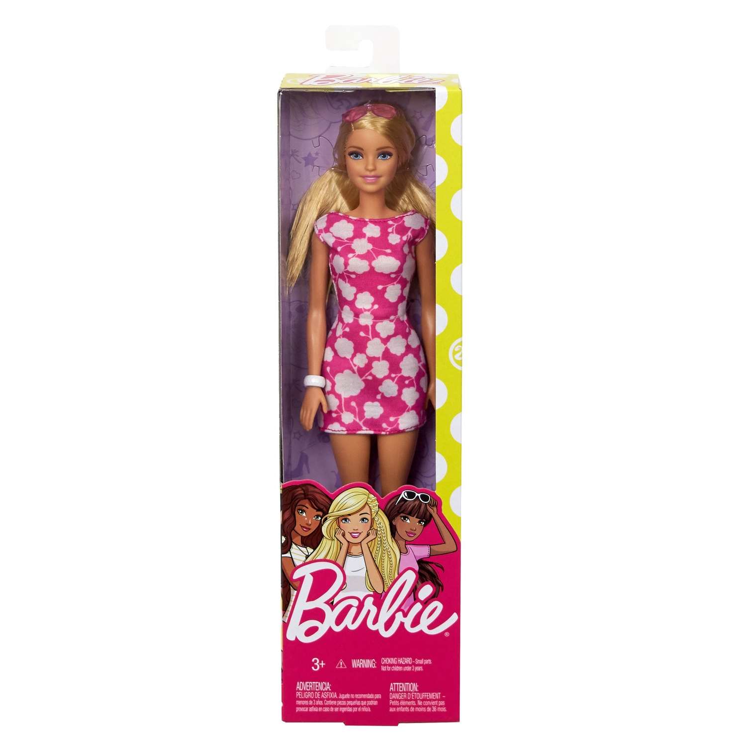 Кукла Barbie в модных платьях DMP23 DMP22 - фото 5