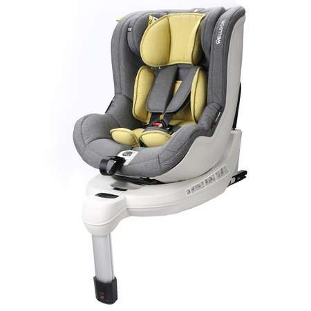 Автокресло Welldon Isofix 0+/1 (0-18 кг)