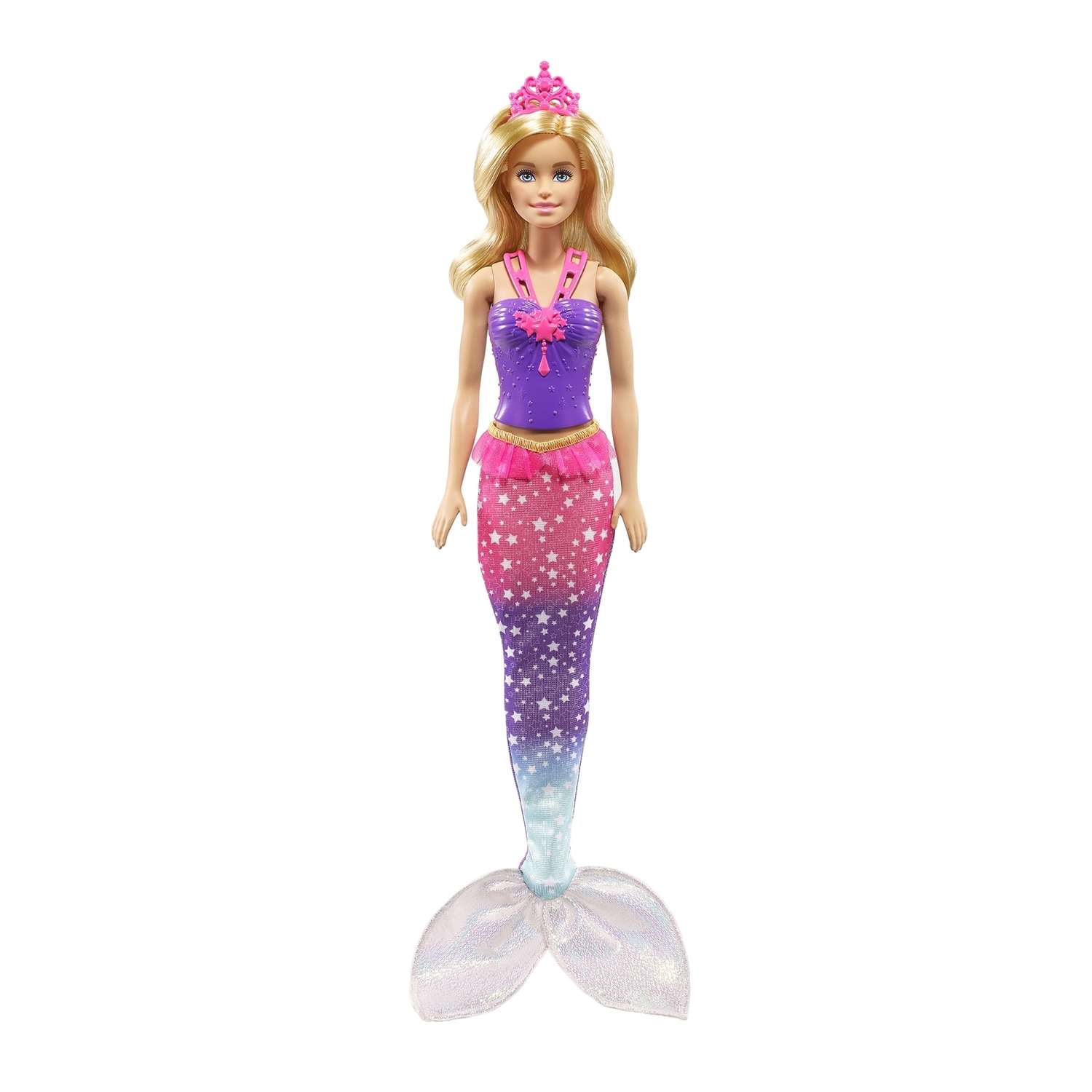 Кукла Barbie Сказочная принцесса фея русалка FJD08 FJD08 - фото 18