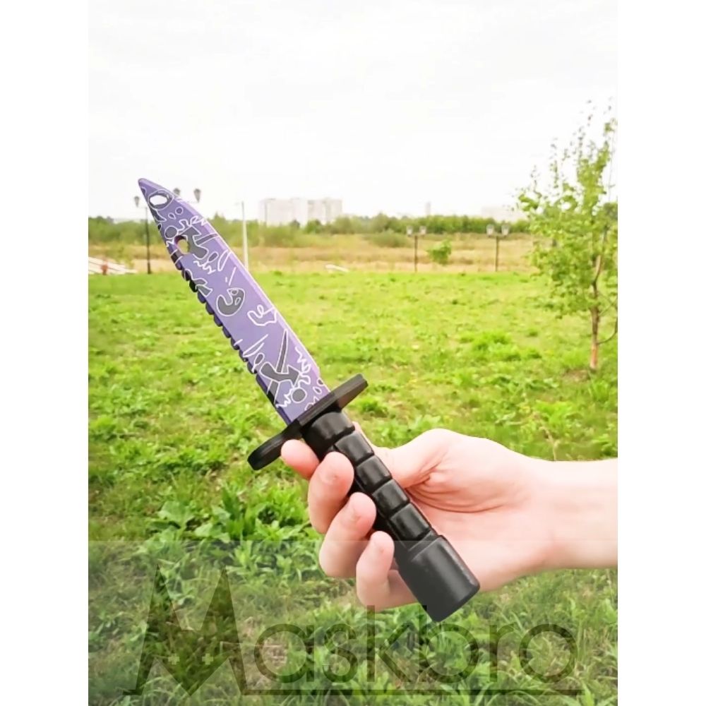 Штык-нож MASKBRO Байонет М-9 Ручная роспись - фото 19