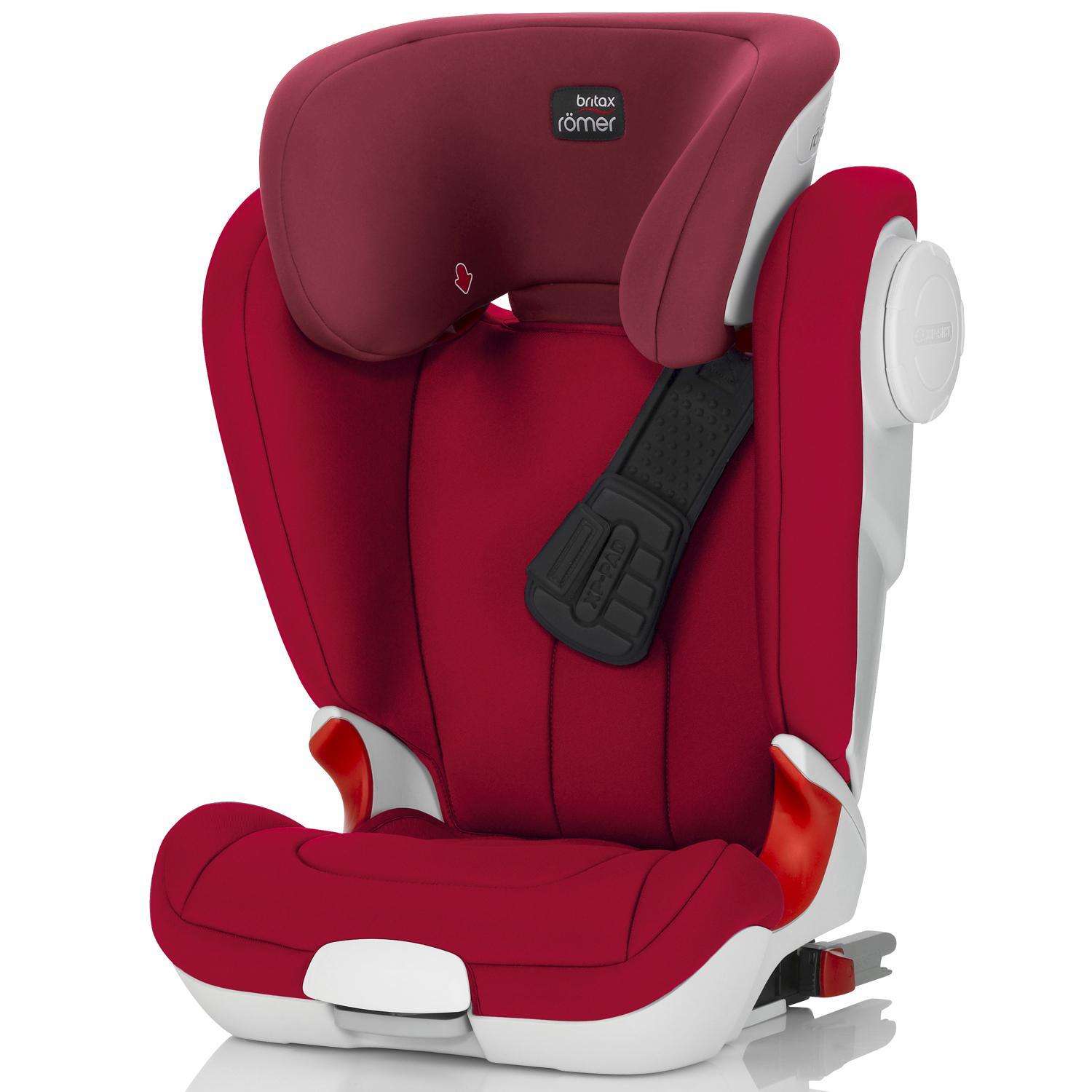 Автокресло Britax Roemer Kidfix XP Sict Flame Red - фото 1