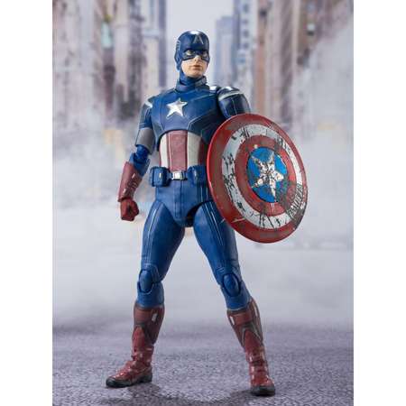 Фигурка Tamashii Nations Captain America 612847