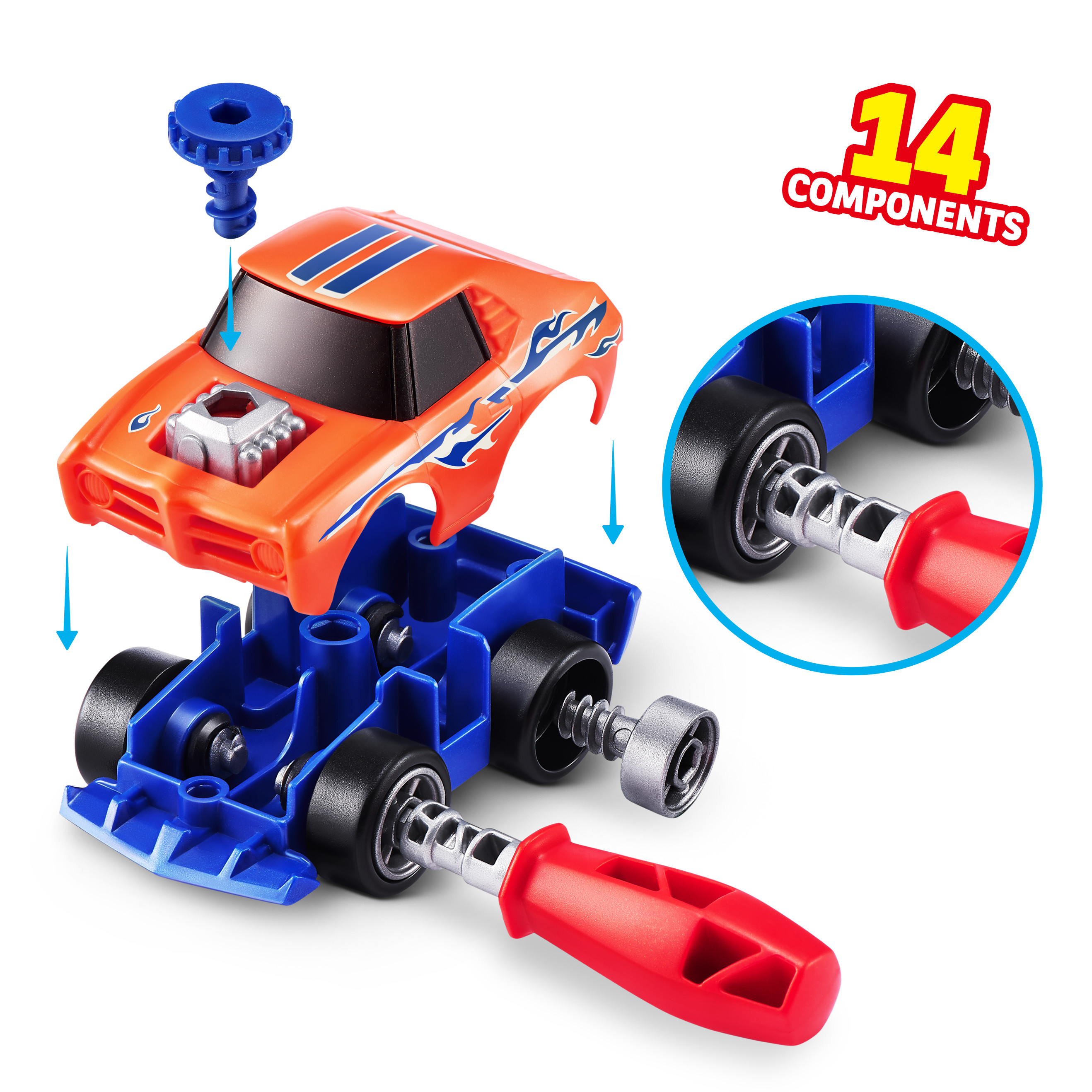 Набор игровой Zuru 5 surprise Make-a-Racer Серия 1 77625GQ1 - фото 8