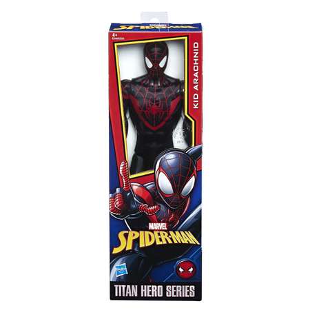 Фигурка Человек-Паук (Spider-man) (SM) Power pack Человек-паук в ассортименте E2324EU4