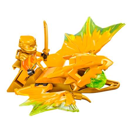 Конструктор детский LEGO Ninjago Атака восставшего дракона Арина 71803