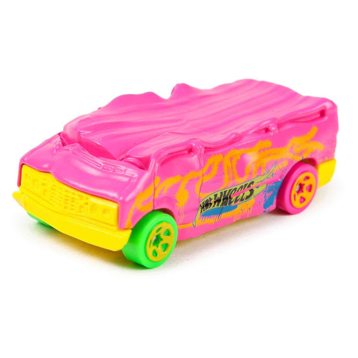 Машина Hot Wheels Monster Truck HKM17 GRH81 - фото 6