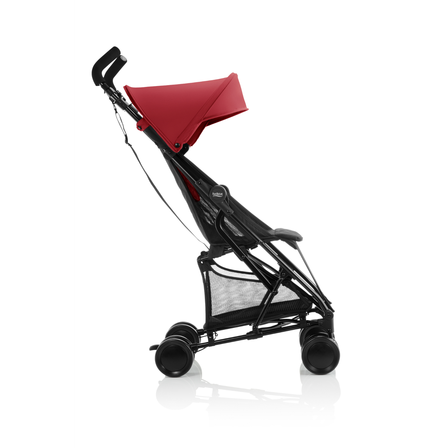 Коляска Britax Holiday Flame Red - фото 4