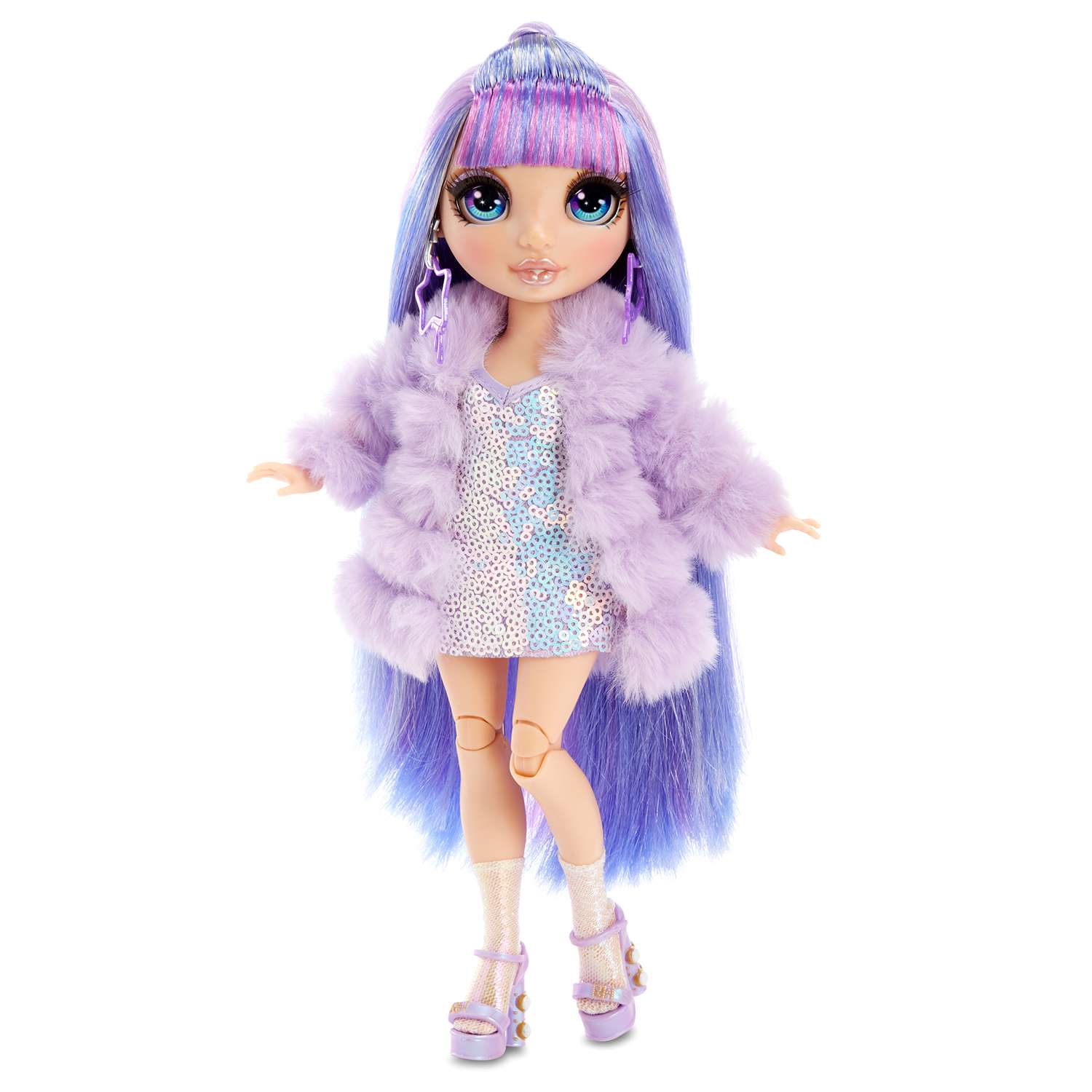 Кукла Rainbow High Fashion Виолет Уиллоу 569602E7C 569602E7C - фото 8