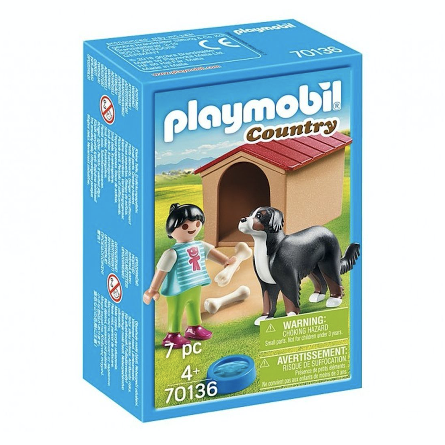 Набор фигурок Playmobil Собака с конурой - фото 2