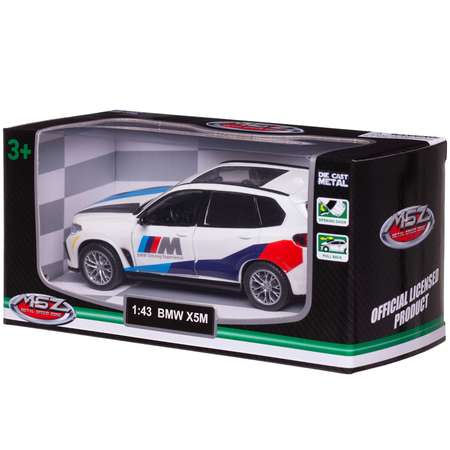 Автомобиль Abtoys BMW MSZ 1:43 белый