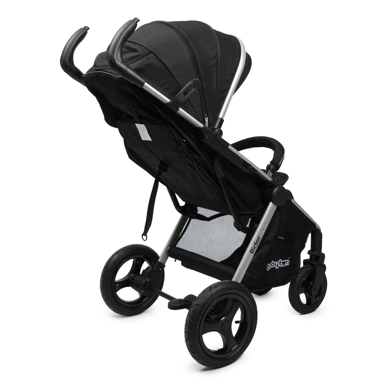 Коляска Babyton Rider Air Black - фото 10