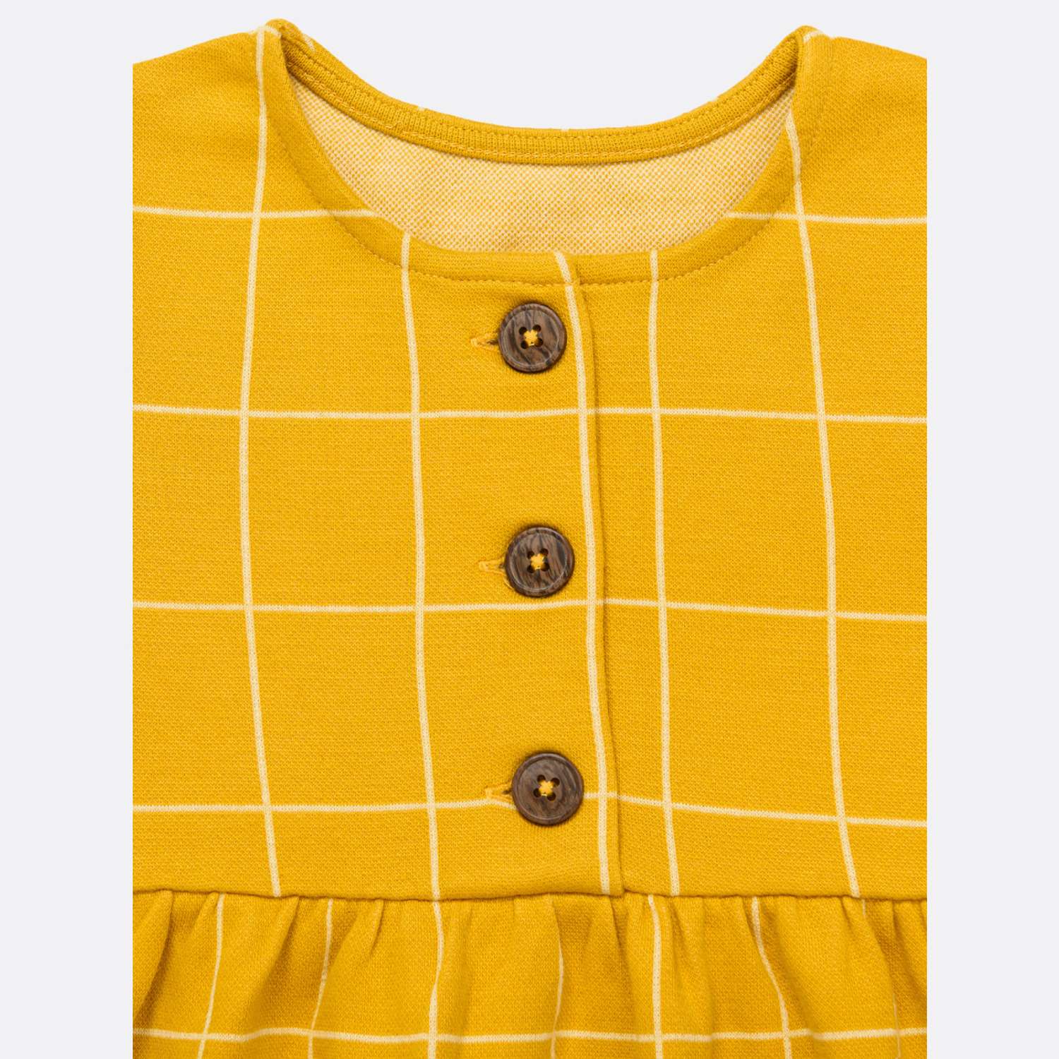 Платье Artie GPl-041 желтый - фото 2