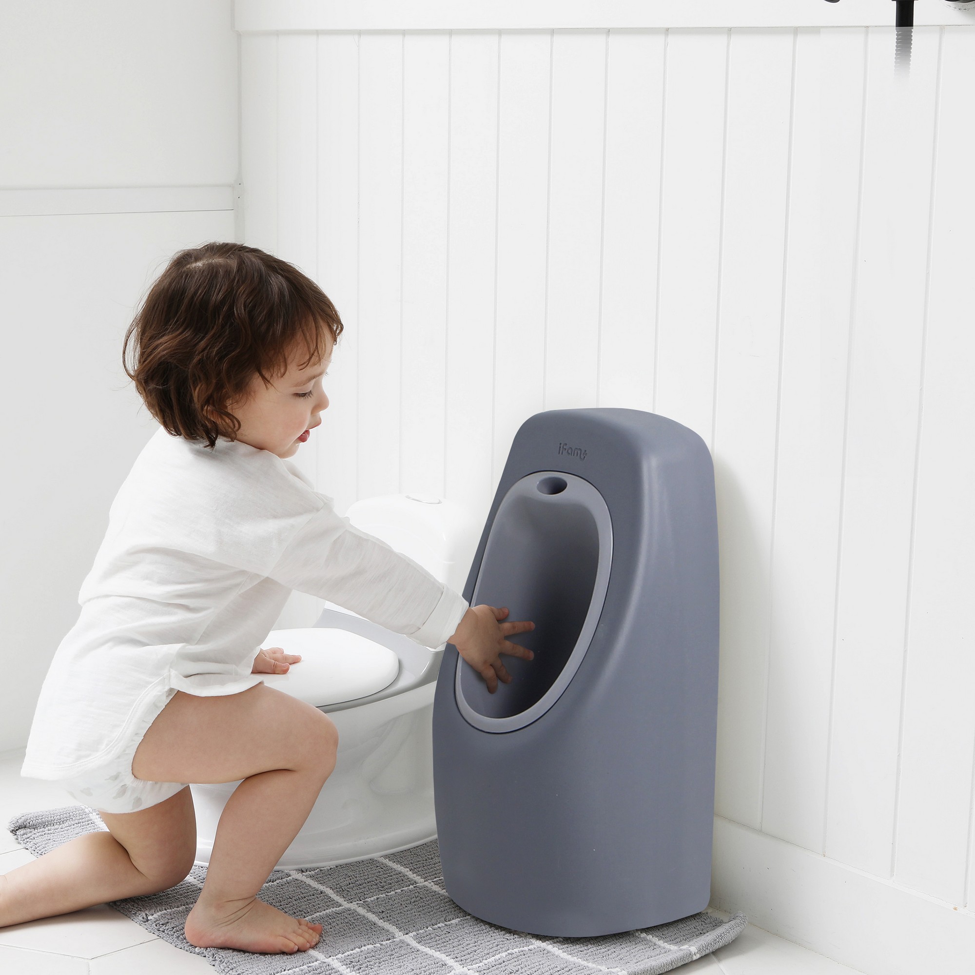 Детский горшок писсуар Ifam Easy doing standing urinal bowl - фото 7