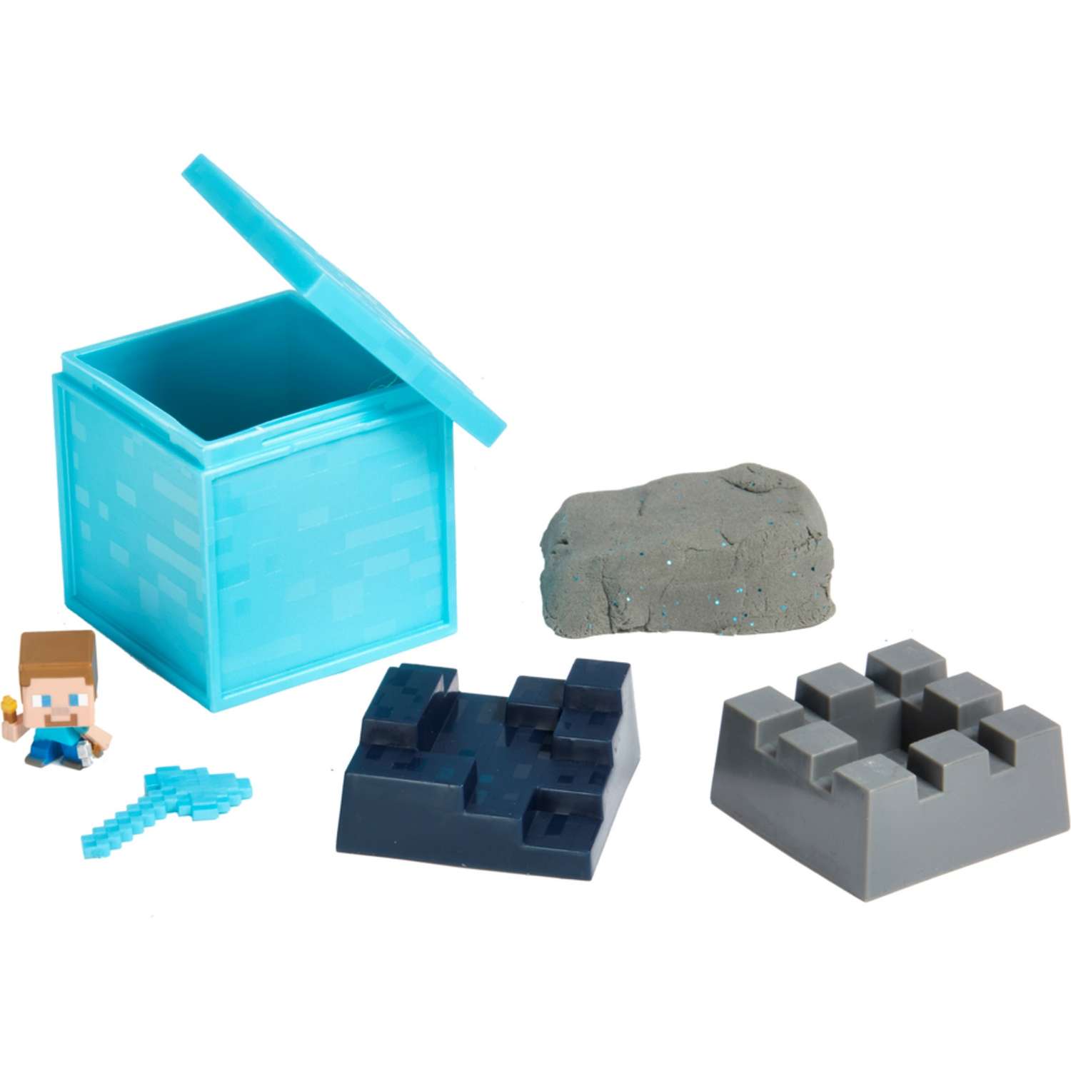 Набор Minecraft мини-фигурка +аксессуары HCG42 - фото 3