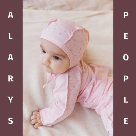 Чепчик 2 шт ALARYSPEOPLE