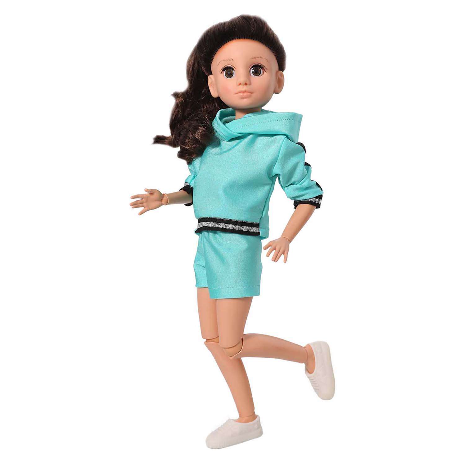 Кукла ВЕСНА Мирэя Кристальное море шарнирная с одеждой и аксессуарами 41 см В4175 - фото 7