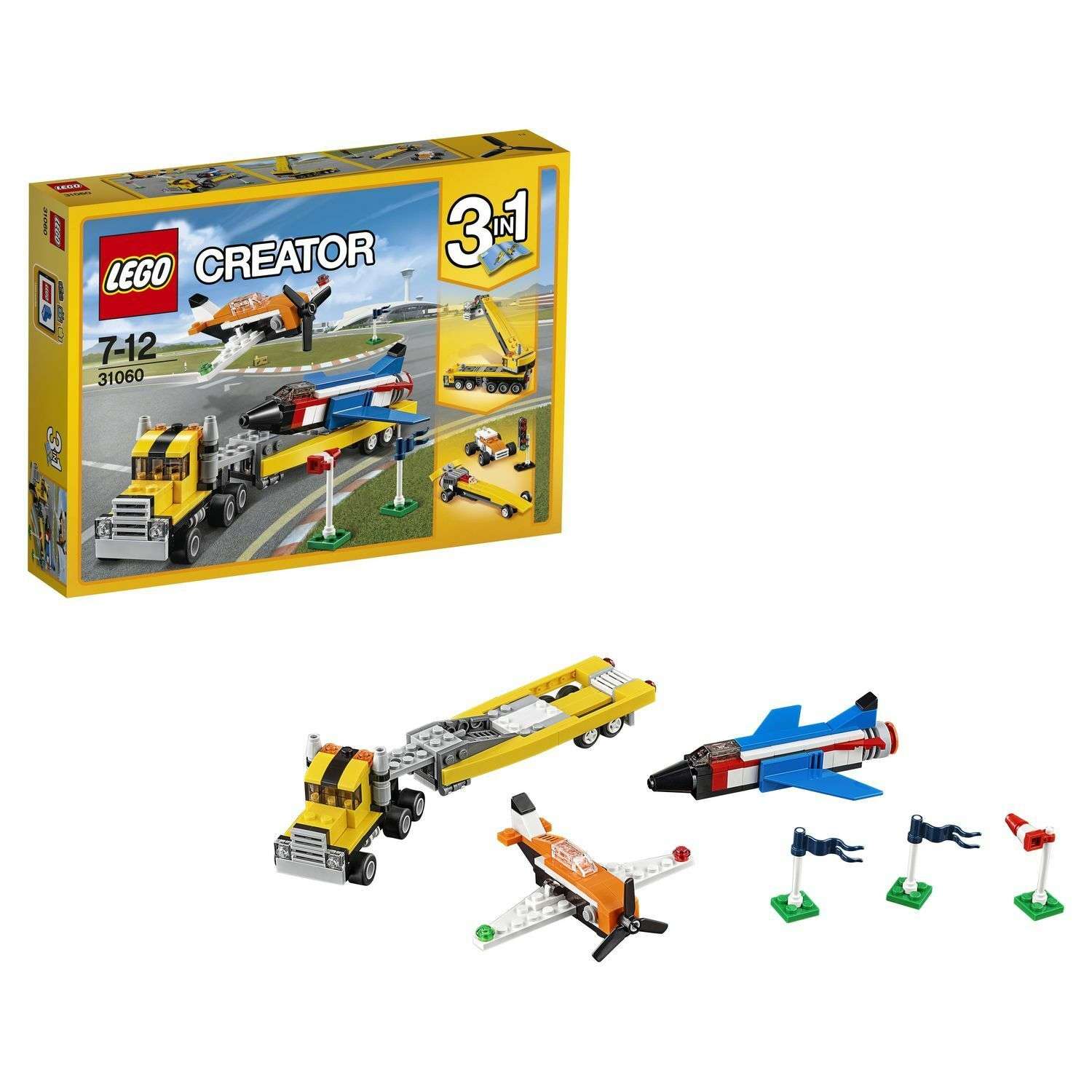 Конструктор LEGO Creator Пилотажная группа (31060) - фото 1