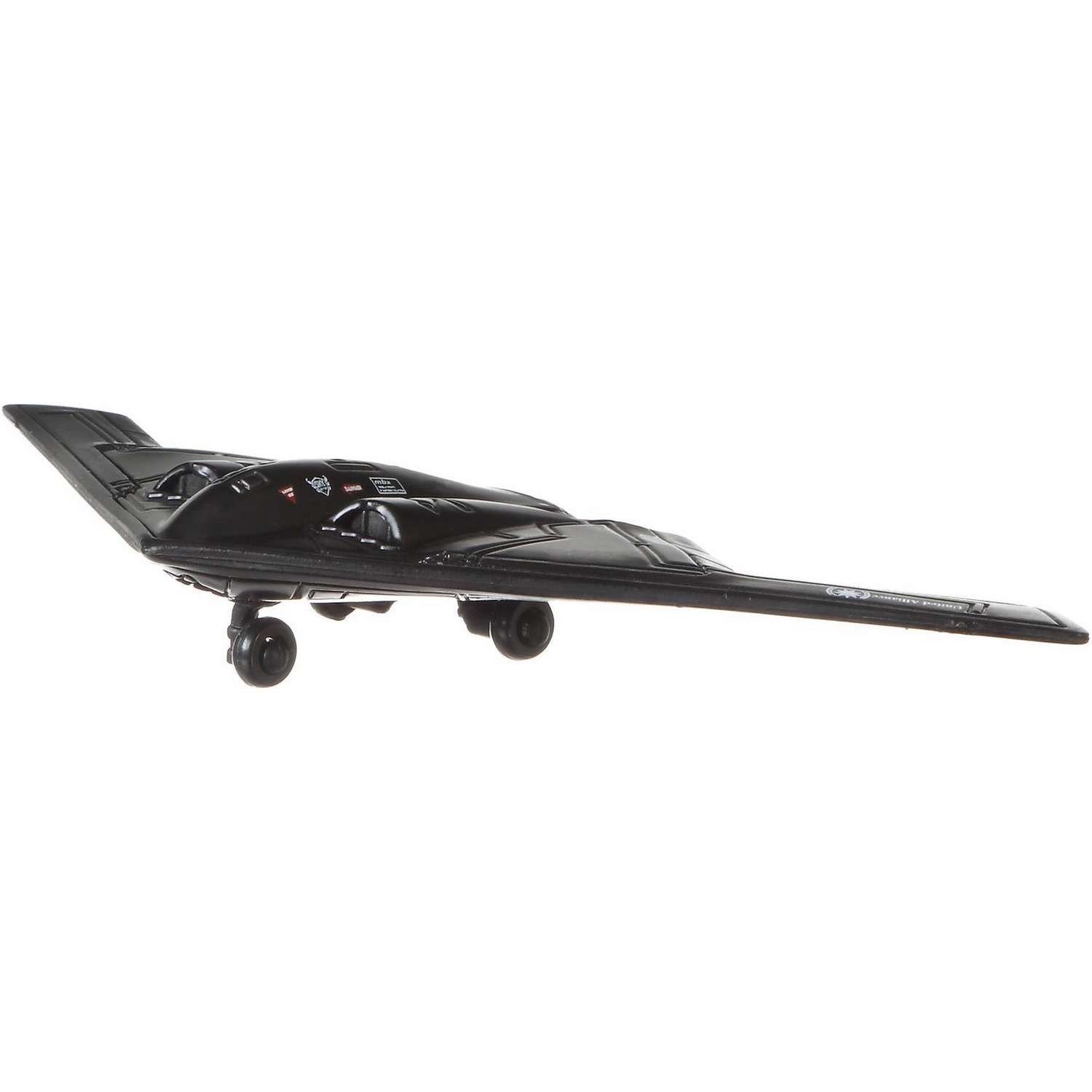 Игрушка Matchbox Транспорт воздушный Самолет Нортроп Грумман B-2 FKV52 68982 - фото 1
