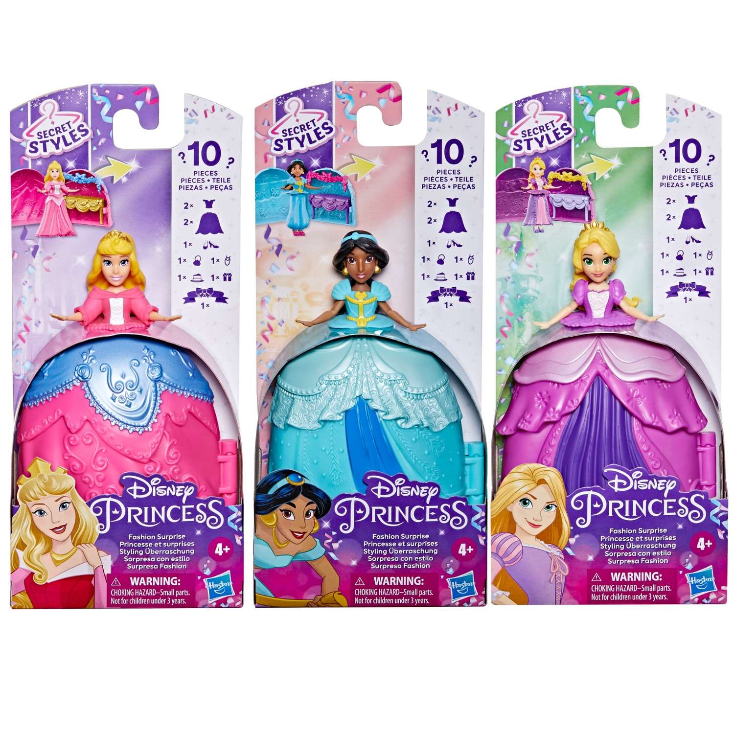 Набор игровой Disney Princess Hasbro Модный сюрприз в ассортименте F03785L0 F03785L0 - фото 5