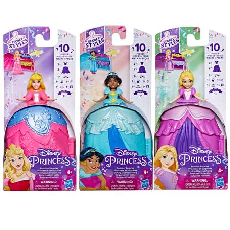 Набор игровой Disney Princess Hasbro Модный сюрприз в ассортименте F03785L0