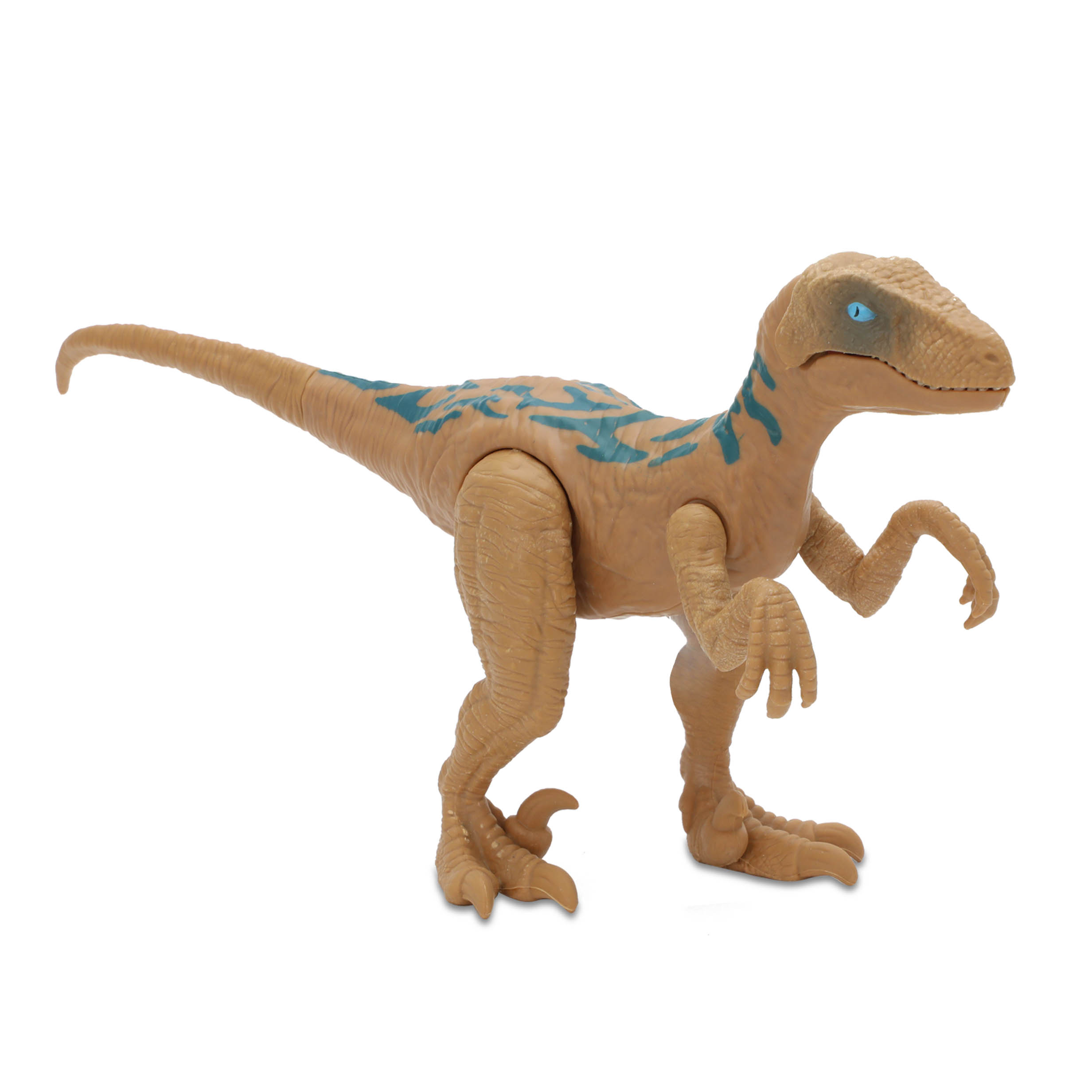 Фигурка динозавра Dinos Unleashed Раптор со звуковыми эффектами - фото 1