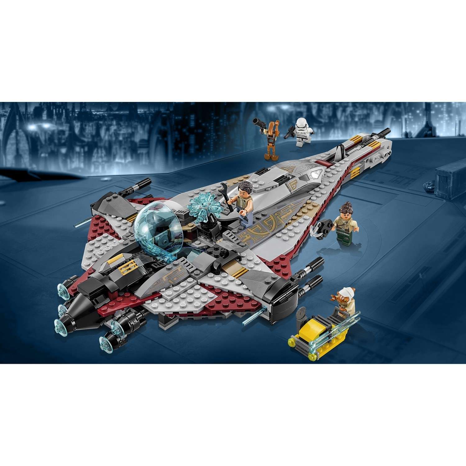 Конструктор LEGO Star Wars TM Стрела (75186) - фото 4